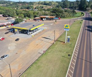  Inaugura novo Posto de Combustível da rede Coasul Postos em Laranjeiras do sul