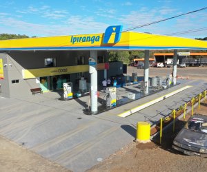  Inaugura novo Posto de Combustível da rede Coasul Postos em Laranjeiras do sul