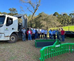   Coasul realiza entrega de implementos agrícolas a Comunidade Terapêutica Betel de Francisco Beltão.