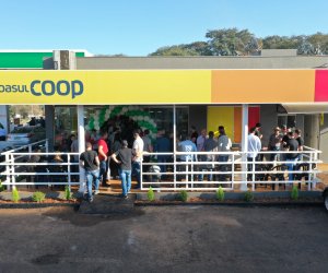  A  rede Coasul Postos Inaugura novo Posto em Salto do Lontra