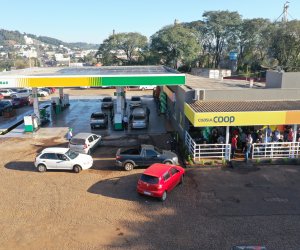  A  rede Coasul Postos Inaugura novo Posto em Salto do Lontra