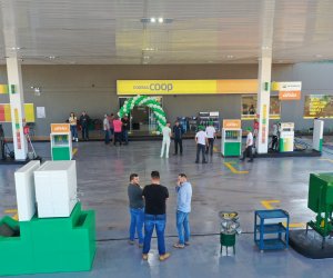  A  rede Coasul Postos Inaugura novo Posto em Salto do Lontra