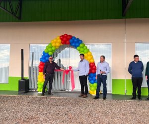  Coasul celebra inauguração de novas instalações de melhoria em Espigão Alto do Iguaçu