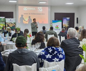  Coasul realiza Jantar da Solidariedade com os grupos femininos