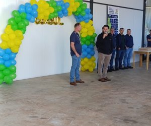 &#8203;COASUL INAUGURA UNIDADE AGRO EM VIRMOND