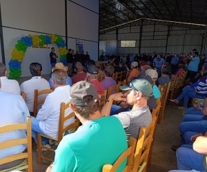  &#8203;COASUL INAUGURA UNIDADE AGRO EM VIRMOND
