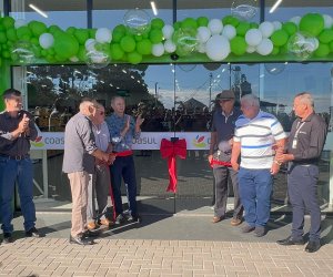  COASUL INAUGURA NOVA ESTRUTURA COM INVESTIMENTO SUPERIOR A R$ 40 MILH&Otilde;ES EM CHOPINZINHO