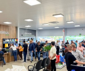  ​COASUL INAUGURA NOVA ESTRUTURA COM INVESTIMENTO DE R$ 4 MILH&Otilde;ES EM VER&Ecirc;
