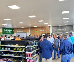  ​COASUL INAUGURA NOVA ESTRUTURA COM INVESTIMENTO DE R$ 4 MILH&Otilde;ES EM VER&Ecirc;