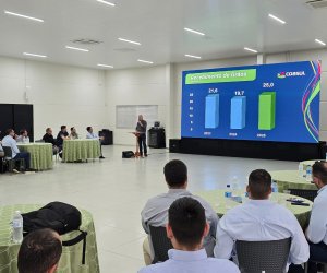  COASUL sedia 7&ordf; reuni&atilde;o sobre seguran&ccedil;a em unidades de armazenamento de gr&atilde;os.