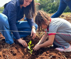  COASUL PARTICIPA DE A&Ccedil;&Atilde;O EM COMEMORA&Ccedil;&Atilde;O AO DIA DA &Aacute;RVORE EM BOM SUCESSO DO SUL