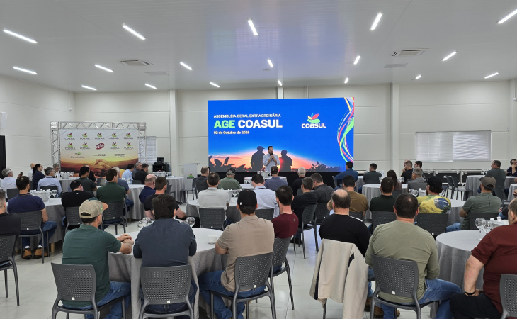  ASSEMBLEIAS DA COASUL E CODEPA APROVAM INCORPORA&Ccedil;&Atilde;O DAS COOPERATIVAS