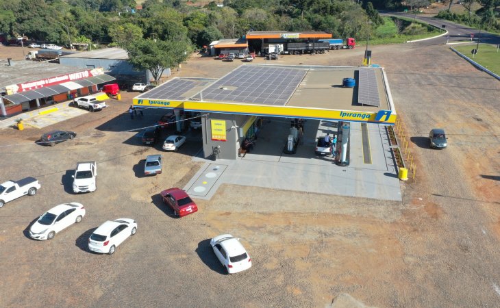  Inaugura novo Posto de Combustível da rede Coasul Postos em Laranjeiras do sul