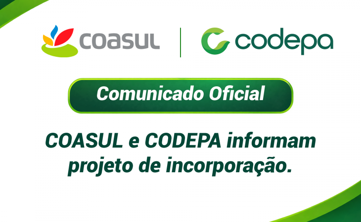  COMUNICADO OFICIAL COASUL E CODEPA