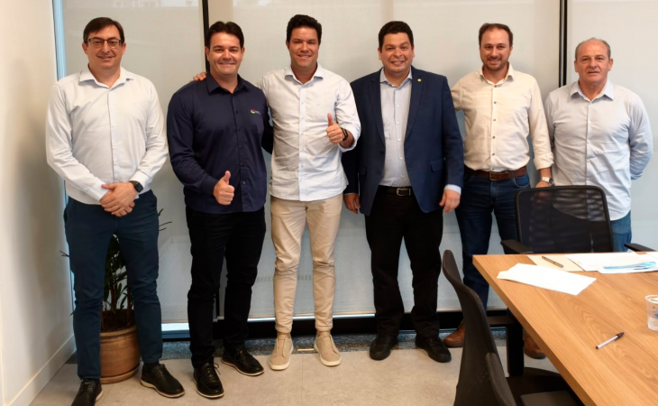  &#8203;COASUL APRESENTA DEMANDAS AO SECRETÁRIO GUTO SILVA E AO DEPUTADO GUGU BUENO