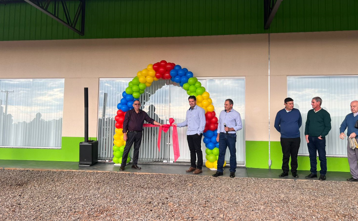  Coasul celebra inauguração de novas instalações de melhoria em Espigão Alto do Iguaçu