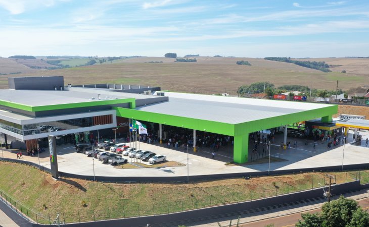  Coasul inaugura o maior e mais moderno Supermercado do Sudoeste!