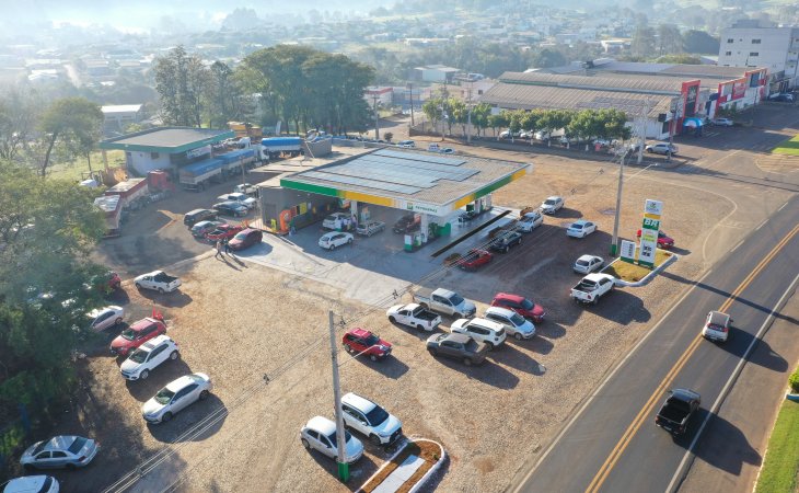  A  rede Coasul Postos Inaugura novo Posto em Salto do Lontra