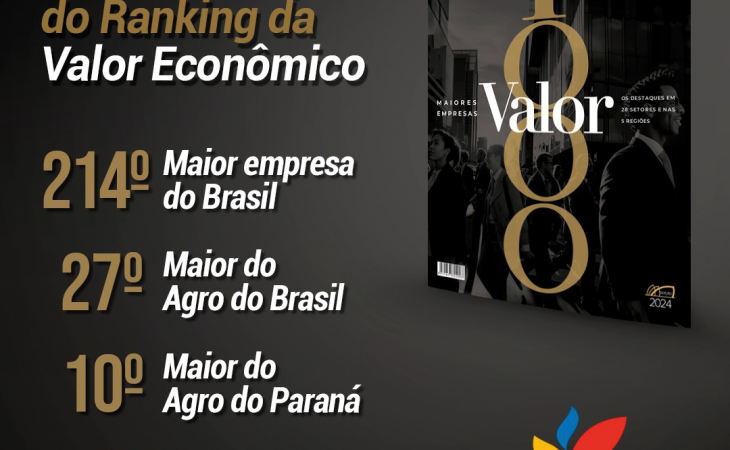  Coasul entre as melhores empresas do Brasil!