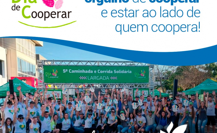  Coasul participa do Dia Do Cooperativismo