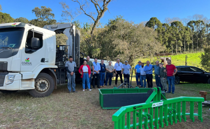   Coasul realiza entrega de implementos agrícolas a Comunidade Terapêutica Betel de Francisco Beltão.