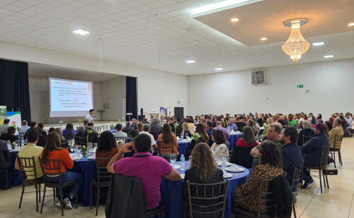  Coasul realiza Jantar da Solidariedade com os grupos femininos