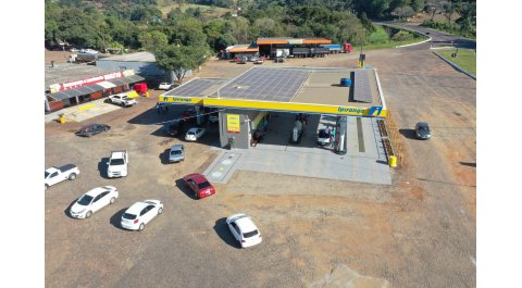 Inaugura novo Posto de Combustível da rede Coasul Postos em Laranjeiras do sul