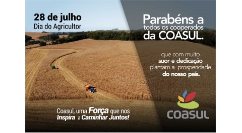 Dia do Agricultor - 28 Julho