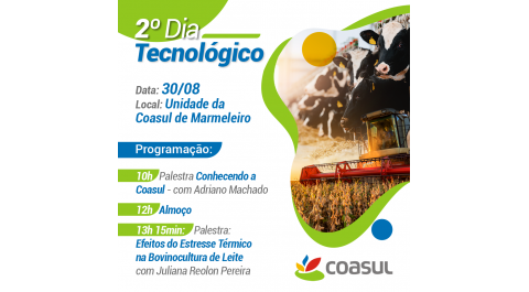 2º Dia Tecnológico na Coasul de Marmeleiro Atraí Cooperados de Várias Regiões