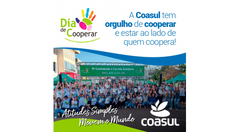 Coasul participa do Dia Do Cooperativismo