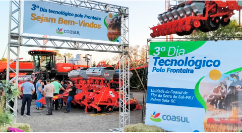 TERCEIRO DIA TECNOLÓGICO DA COASUL REÚNE PRODUTORES E DESTACA LIDERANÇA FEMININA NO COOPERATIVISMO